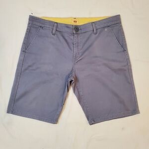 Levi's Tab Twills Womens Gray Shorts size 14